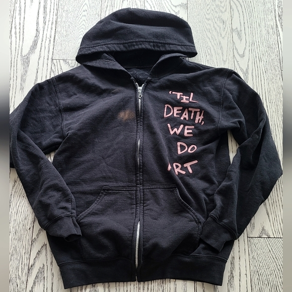 Nessa Barrett hoodie.  Size S/M - Picture 1 of 4